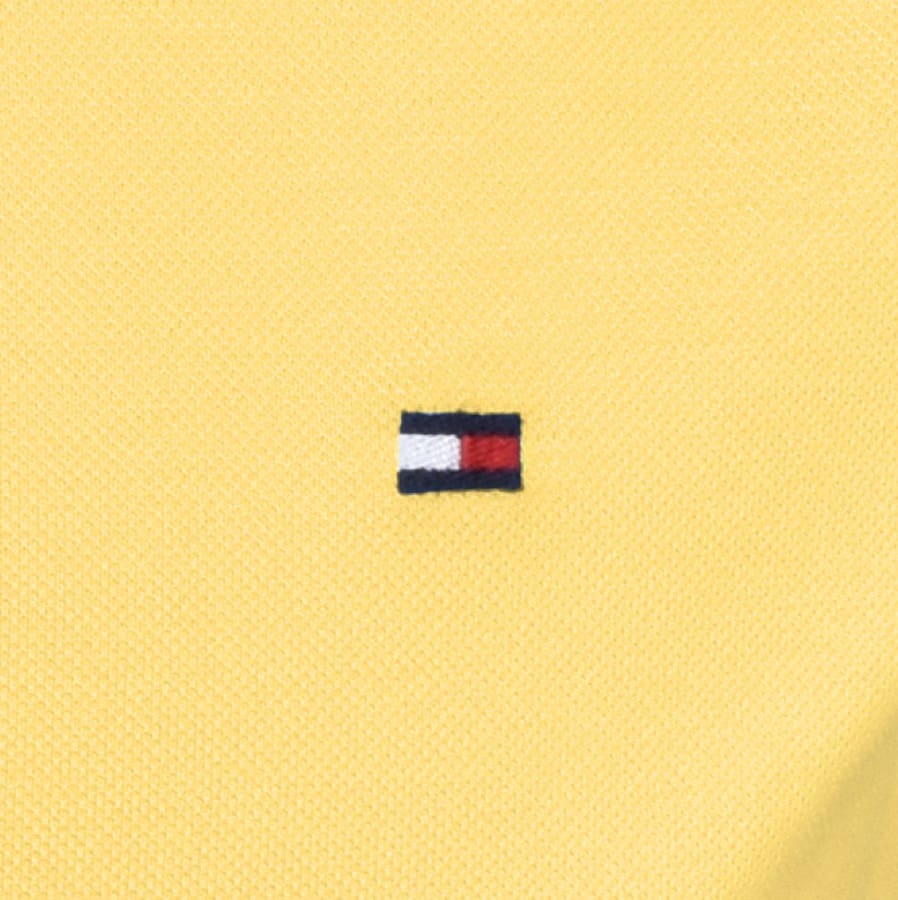 Alternative Image for ProductTommy Hilfiger Slim Fit Polo T Shirt Yellow3